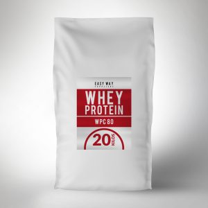 Whey Protein - WPC 80 - 20 kilos
