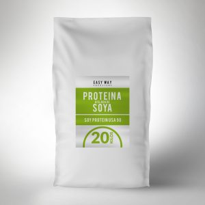 Proteína Aislada de Soya - Saco 20 kilos